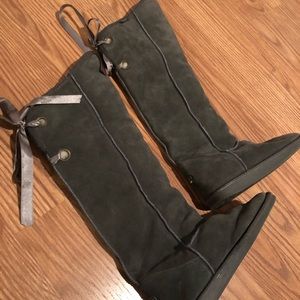 Emu Over The Knee Boots - Size 9